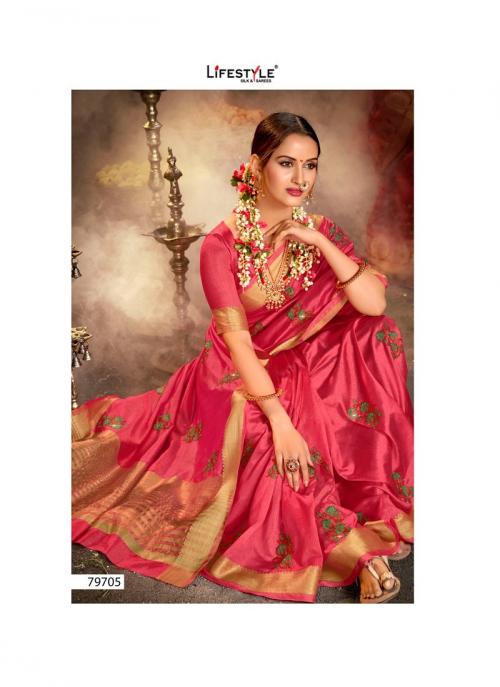 Lifestyle Saree Kanchana 79705 Price - 1085