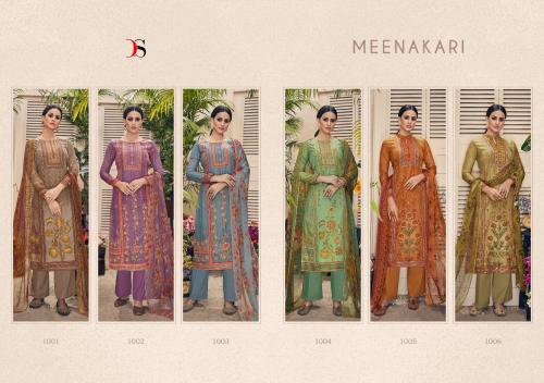 Deepsy Suits Meenakari 1001-1006 Price - 4794