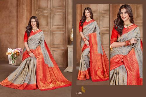 Jyotsana Saree Kanjivaram Silk 1603 Price - 2250