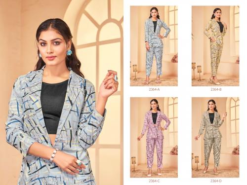 BIPSON PRINTS TRENDY 2364-A TO 2364-D Price - 3380