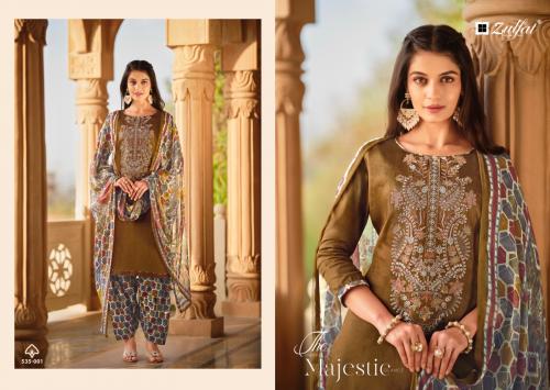 ZULFAT DESIGNER ASHNOOR 535-001 TO 535-008