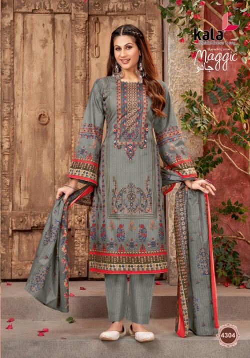 Kala Fashion Maggic Karachi Cotton 4304 Price - 425