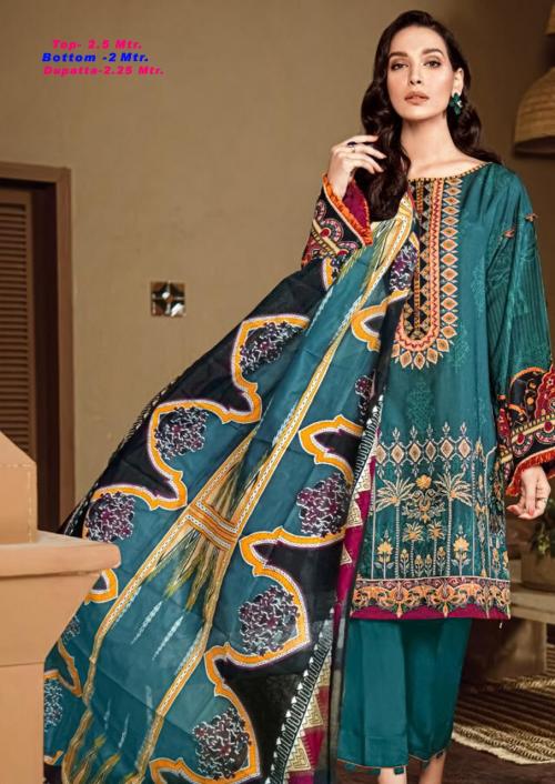 Apana Cotton Suit Razia Sultan 31003 Price - 365