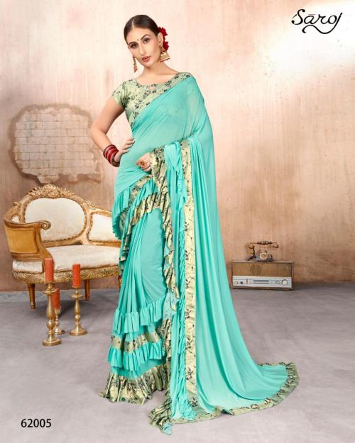 Saroj Saree HotLady 62005 Price - 625