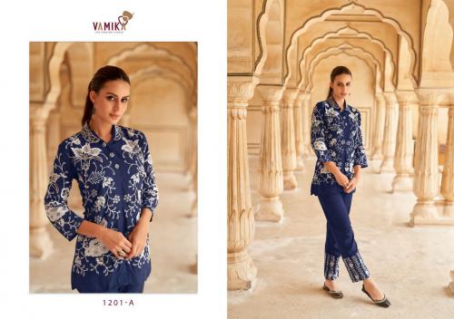Vamika Fashion Veronica 1201-A Price - 1049