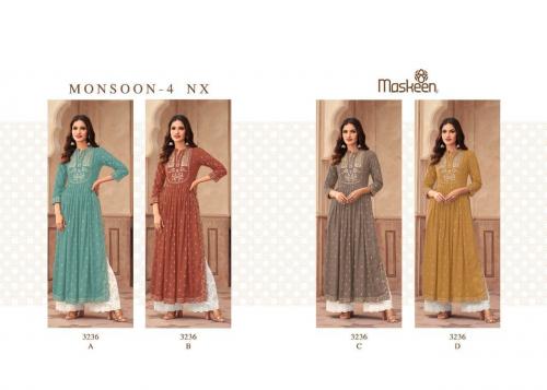 Maisha Maskeen Monsoon 3236 Colors  Price - 5596