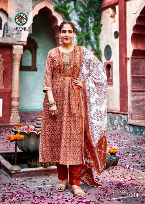 Aradhna Fashion Vintage 1004 Price - 800