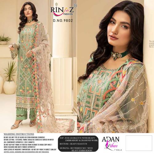 Rinaz Fashion Adan -Libas 9902 Price - 1295