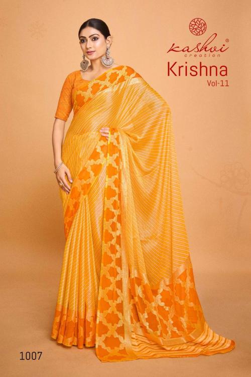 KASHVI CREATION KRISHNA VOL-11 1007 Price - 655