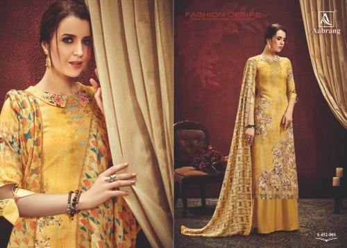 Alok Suit Aabrang 452-001 Price - 735