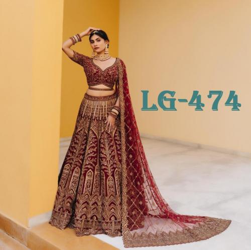 Buy Bollywood Designe Wedding wear Peacock Embroidery Work Bridal Lehenga  Choli Gujju Fashions at Rs. 9899 online from Gujju Fashion Designer Lehnga  Choli : A2279