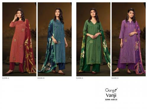 Ganga Vanji 2099 Colors  Price - 6660