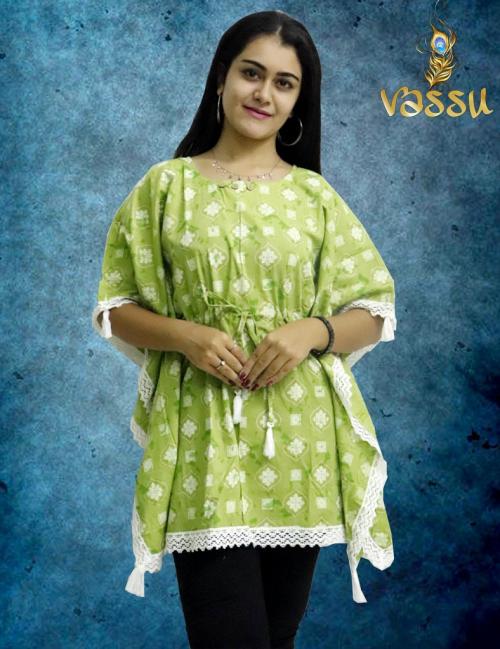 Non Catalog Vassu Cotton Kaftan 1006 Price - 550