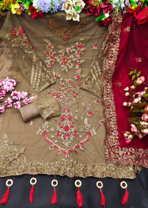 Pakistani Designer Suit KF-151-C Price - 1399