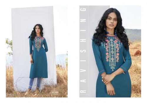 Kajree Fashion Kalaroop Lily 12039 Price - 450