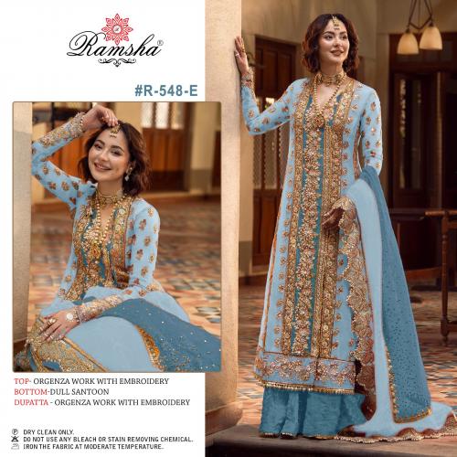 Ramsha Suit R-548-E Price - 1650