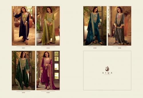 Aiqa Lifestyle The Winter Diaries 3801-3806 Price - 21726