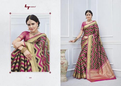 LT Fabrics Katan Silk 210 
