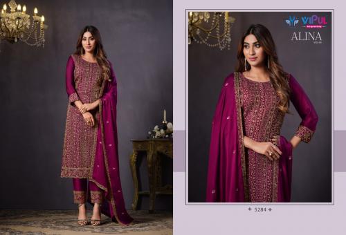 Vipul Fashion Alina 5284 Price - 2183