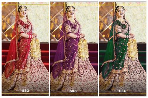 Deepjyothi Creations Bridal Lehenga DJ-125 Colors Price - 14550