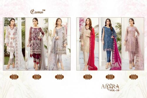 Cosmos Fashion Aayra 1261-1266 Price - 7794