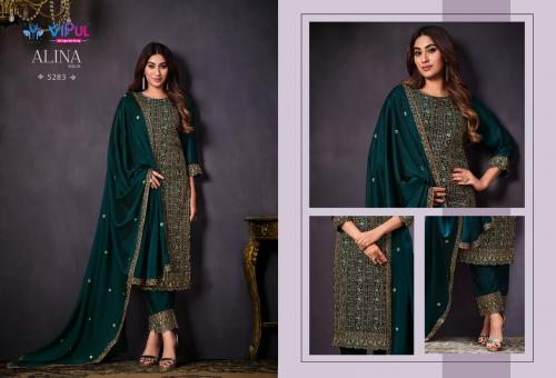 Vipul Fashion Alina 5283 Price - 2183