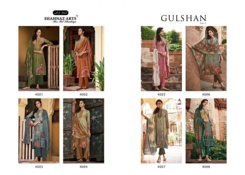 Shahnaz Arts Gulshan 4001-4008 Price - 5000