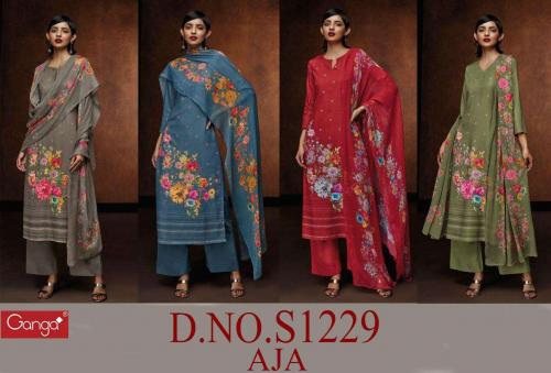 Ganga Aja 1229 Colors  Price - 6900