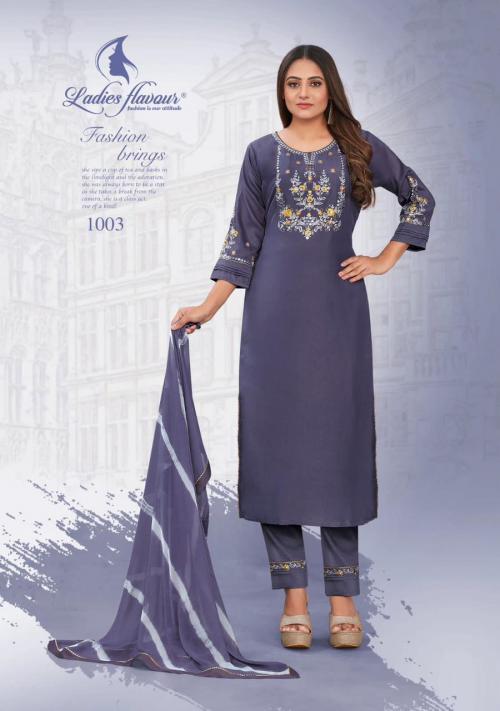Ladies Flavour Noori 1003 Price - 925