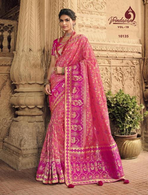 Royal Saree Vrindavan 10135 Price - 2550