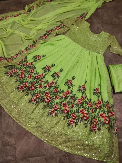 Bollywood Designer Gown Sr-1251-C Price - 1550