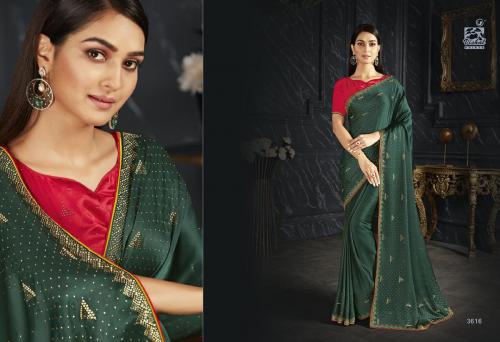 Vishal Saree D'amore Collection 3616 Price - 2440