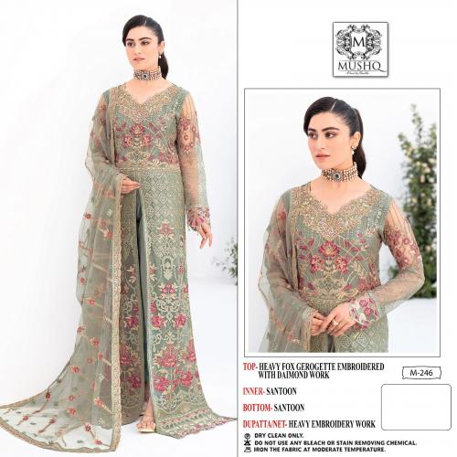 Shraddha Designer Mushq M-246 Price - 1249