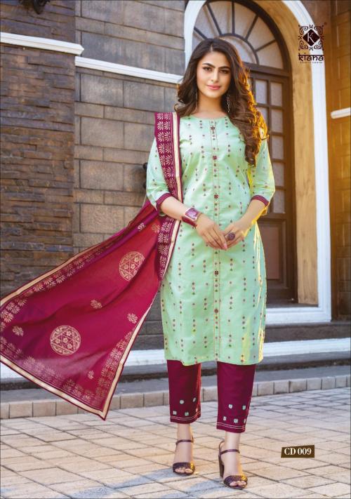 Kiana Fashion Cotton Candy 009 Price - 945