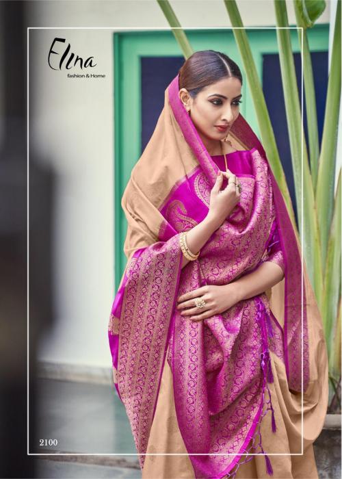 Elina Fashion Madhurima Silk 2100 Price - 1800