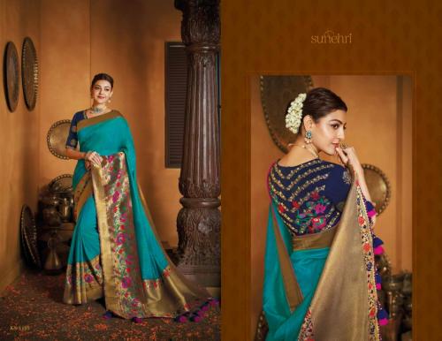 Kimora Fashion Sunehri 1105