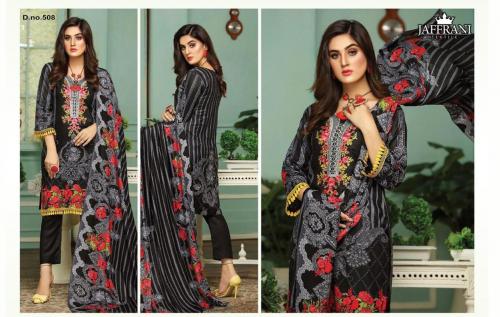 Jafrani Textile Asifa Nabeel 508 Price - 465