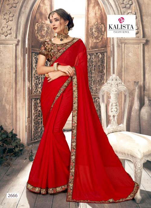 Kalista Fashions Dimple 2666 Price - 775
