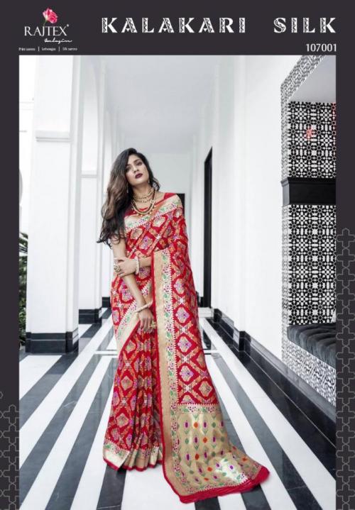 Rajtex Saree Kalakari Silk 107001 Price - 3035