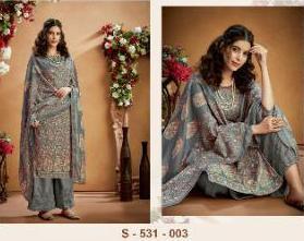 Alok Suits Noorani 531-003 Price - 775