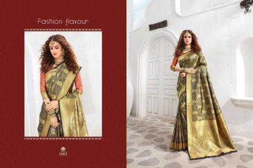 Bhumi Saree Kasturi Silk 1001-1011 Series