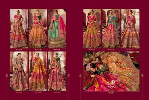 Royal Designer Vrindavan Vol-39 10249-10257 Price - 72670