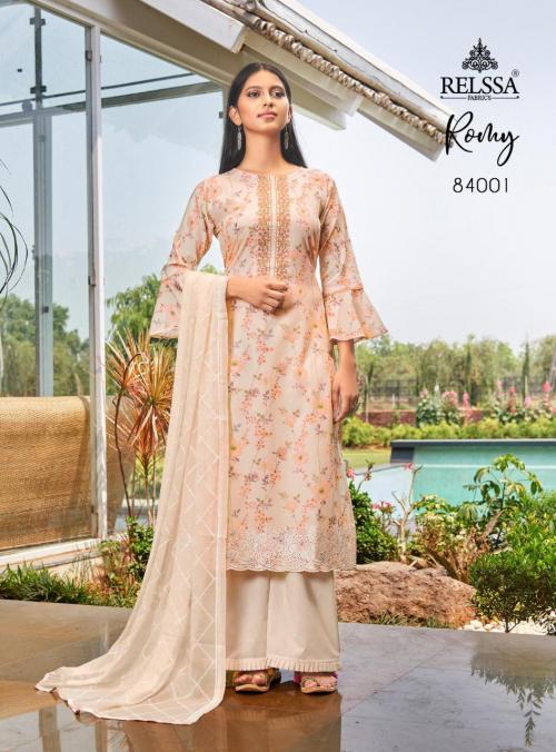 Relssa Fabrics Romy 84001-84006 Series