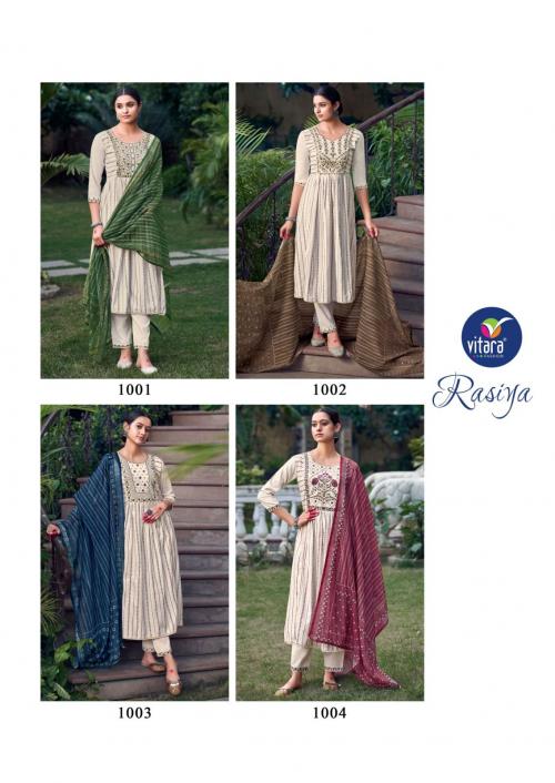 Vitara Fashion Rasiya 1001-1004 Price - 4800