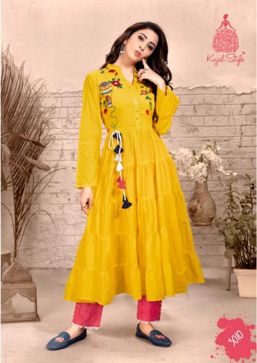 Kajal Style Fashion Label 3010 Price - 845