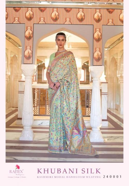 Raj Tex Khubrani Silk 240001 Price - 2195
