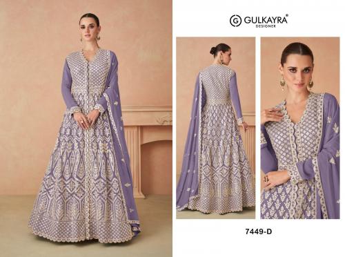 GULKAYRA DESIGNER RIMSHA 7449-D Price - 3195