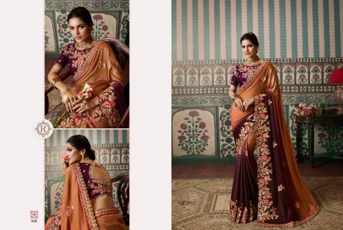 R Designer Saree Oorja 9090 Price - 2975