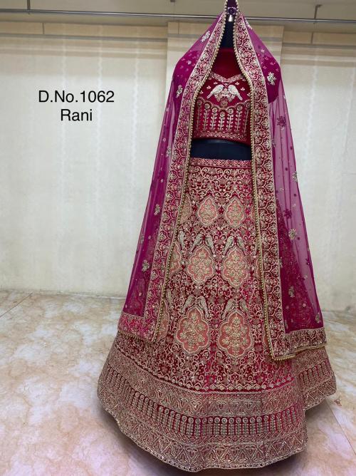Purple Creation Bridal Lehenga Choli 1062-A Price - 12735