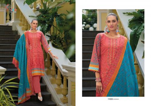 SHREE FAB BIN SAEED LAWN COLLECTION VOL-11 11003 Price - 1049